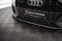 Maxton Design Frontansatz V.1 schwarz Hochglanz - Audi Q3 S-Line F3