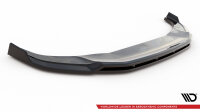 Maxton Design Front extension V.2 gloss black - Audi Q3 S-Line F3