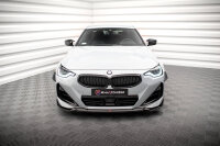 Maxton Design Frontansatz V.1 schwarz Hochglanz - BMW 2...