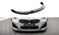 Maxton Design Frontansatz V.1 schwarz Hochglanz - BMW 2...