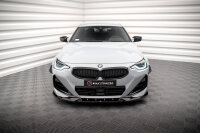 Maxton Design Frontansatz V.2 schwarz Hochglanz - BMW 2...