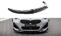 Maxton Design Frontansatz V.2 schwarz Hochglanz - BMW 2...