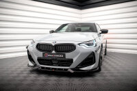 Maxton Design Frontansatz V.2 schwarz Hochglanz - BMW 2 Coupe M-Paket / M240i G42