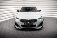 Maxton Design Front extension V.3 gloss black - BMW 2...