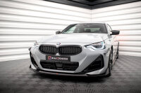 Maxton Design Front extension V.3 gloss black - BMW 2 Coupe M-Package / M240i G42