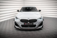 Maxton Design Frontansatz V.3 schwarz Hochglanz - BMW 2...