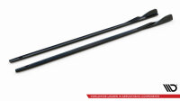 Maxton Design Side skirts extension V.1 gloss black - BMW 2 Coupe M-Package / M240i G42