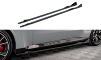 Maxton Design Side skirts extension V.2 + Flaps...