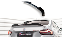 Maxton Design Aufsatz Heckspoiler Abrisskante schwarz Hochglanz - BMW 2 Coupe G42