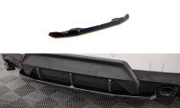 Maxton Design Middle diffuser rear extension gloss black - BMW 2 Coupe M-Package G42