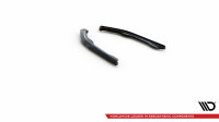 Maxton Design Heckansatz Flaps Diffusor V.2 schwarz Hochglanz - BMW 2 Coupe M240i G42