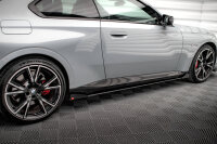 Maxton Design Street Pro Side skirts extension + Flaps -...