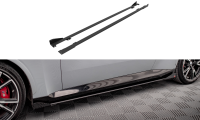 Maxton Design Street Pro Side skirts extension + Flaps -...