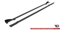 Maxton Design Street Pro Side skirts extension + Flaps - BMW 2 Coupe M-Package / M240i G42