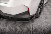 Maxton Design Street Pro Rear extension Flaps Diffusor + Flaps gloss black - BMW 2 Coupe M-Package G42