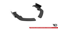 Maxton Design Street Pro Rear extension Flaps Diffusor + Flaps gloss black - BMW 2 Coupe M-Package G42