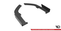 Maxton Design Street Pro Rear extension Flaps Diffusor + Flaps gloss black - BMW 2 Coupe M-Package G42