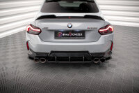 Maxton Design Street Pro Rear Bumper red - BMW 2 Coupe M240i G42