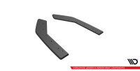 Maxton Design Street Pro Heckansatz Flaps Diffusor rot - BMW 2 Coupe M240i G42