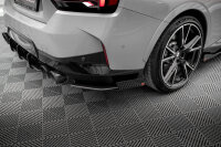 Maxton Design Street Pro Heckansatz Flaps Diffusor + Flaps schwarz Hochglanz - BMW 2 Coupe M240i G42