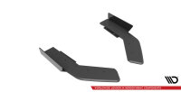 Maxton Design Street Pro Heckansatz Flaps Diffusor + Flaps schwarz Hochglanz - BMW 2 Coupe M240i G42