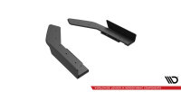 Maxton Design Street Pro Rear extension Flaps Diffusor + Flaps gloss black - BMW 2 Coupe M240i G42