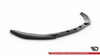 Maxton Design Front extension V.1 gloss black - Mercedes C AMG-Line W206