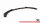 Maxton Design Front extension V.1 gloss black - Mercedes C AMG-Line W206