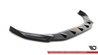 Maxton Design Front extension V.1 gloss black - Audi A4 S-Line / S4 B9 Facelift