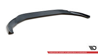 Maxton Design Front extension V.2 gloss black - Audi A4 S-Line / S4 B9 Facelift