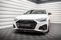 Maxton Design Frontansatz V.2 schwarz Hochglanz - Audi A4 S-Line / S4 B9 Facelift