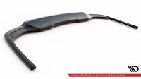 Maxton Design Middle diffuser rear extension DTM Look gloss black - Audi A4 S-Line B9 Facelift