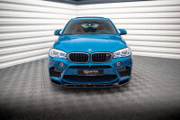 Maxton Design Front extension V.3 gloss black - BMW X5 M...