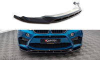 Maxton Design Front extension V.3 gloss black - BMW X5 M...