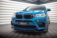 Maxton Design Frontansatz V.3 schwarz Hochglanz - BMW X5 M F85 / X6 M F86