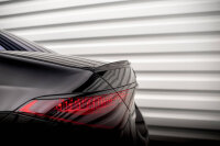 Maxton Design Attachment Rear Spoiler Cap gloss black - Mercedes S AMG-Line W223