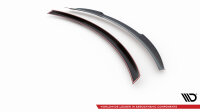 Maxton Design Attachment Rear Spoiler Cap gloss black - Mercedes S AMG-Line W223