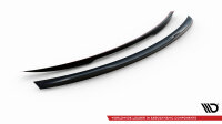 Maxton Design Attachment Rear Spoiler Cap gloss black - Mercedes S AMG-Line W223