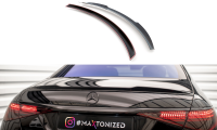 Maxton Design Aufsatz Heckspoiler Abrisskante schwarz Hochglanz - Mercedes S AMG-Line W223