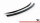 Maxton Design Attachment Rear Spoiler Cap gloss black - Mercedes S AMG-Line W223