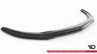 Maxton Design Front extension gloss black - Mercedes S AMG-Line W223