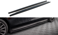 Maxton Design Side skirts extension gloss black -...