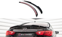 Maxton Design Attachment Rear Spoiler Cap gloss black -...