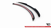 Maxton Design Attachment Rear Spoiler Cap gloss black - Infiniti Q50 S MK1