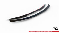 Maxton Design Attachment Rear Spoiler Cap gloss black - Infiniti Q50 S MK1