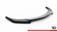 Maxton Design Front extension V.1 gloss black - Infiniti Q50 S MK1