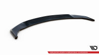 Maxton Design Front extension V.1 gloss black - Infiniti Q50 S MK1