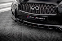 Maxton Design Front extension V.2 gloss black - Infiniti Q50 S MK1