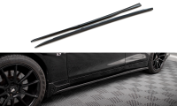 Maxton Design Side skirts extension gloss black -...