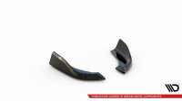 Maxton Design Heckansatz Flaps Diffusor V.6 schwarz Hochglanz - BMW 1er F40 M-Paket/ M135i